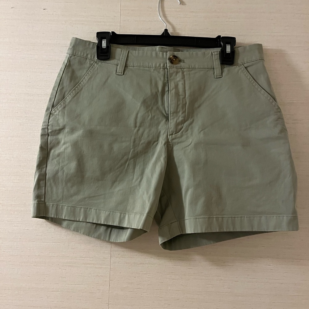 Chubbies Khakinators 5.5” Regular Fit Flat Front Stretch Twill Shorts Size 32